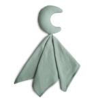 Mushie Knuffeldoekje - Lovely Blanket - Moon Green, Ophalen of Verzenden, Nieuw