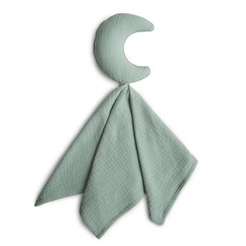 Mushie Knuffeldoekje - Lovely Blanket - Moon Green beschikbaar voor biedingen