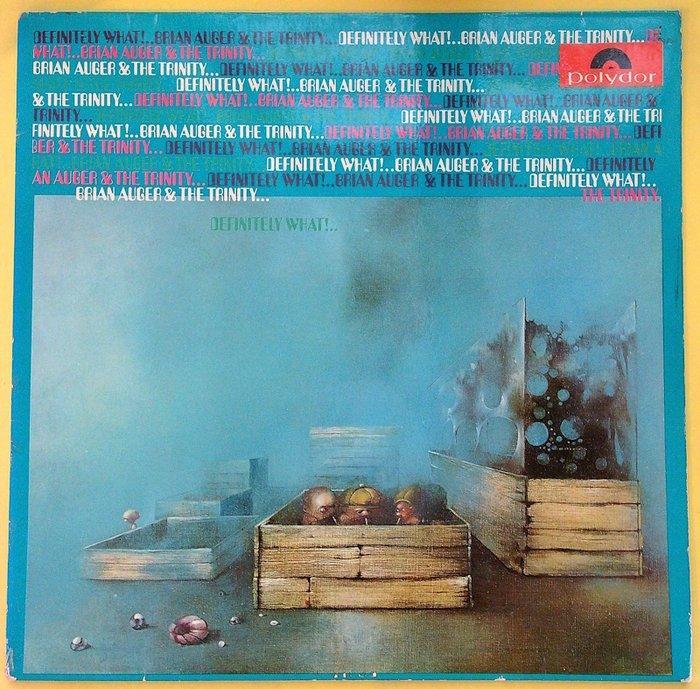 Brian Auger & The Trinity - 1. Definitely What! (1968) 2., Cd's en Dvd's, Vinyl Singles