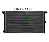 VOLKSWAGEN SHARAN, 1995-2000 - RADIATEUR, 1.9 Tdi, VW 19..., Auto-onderdelen, Overige Auto-onderdelen, Nieuw, Volkswagen, Verzenden