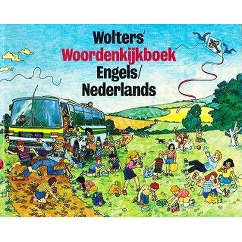 Wolters Woordenkijkboek Engels/Nederlands (zie omschrijving, Boeken, Schoolboeken, Verzenden