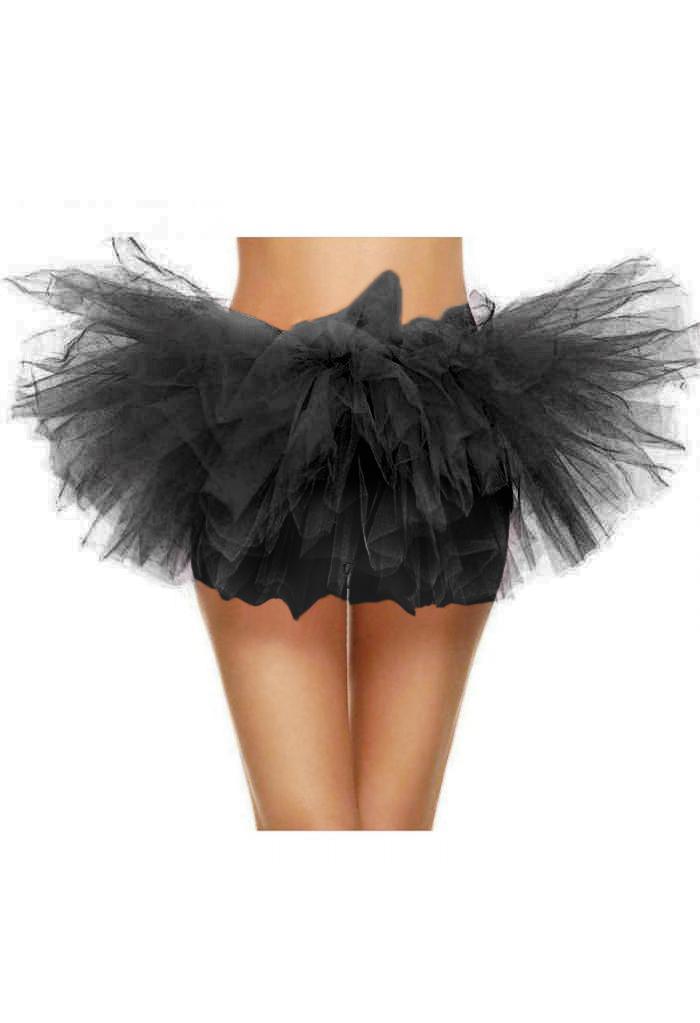 Korte Tutu Zwart Tule Rokje XS S M Zwarte Petticoat Rok Dame, Kleding | Dames, Carnavalskleding en Feestkleding, Nieuw, Ophalen of Verzenden
