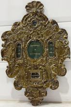 Antiek Reliekhouder - Verguld messing - 1850-1900 - Grote, Antiek en Kunst