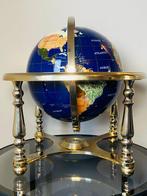 Edelsteenbol lapis lazuli - Edelsteen wereldbol C.O.A. -