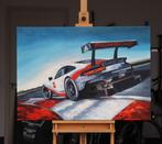 Porsche 911 RSR racing Le Mans  by FransmanART - 24h Le Mans, Nieuw