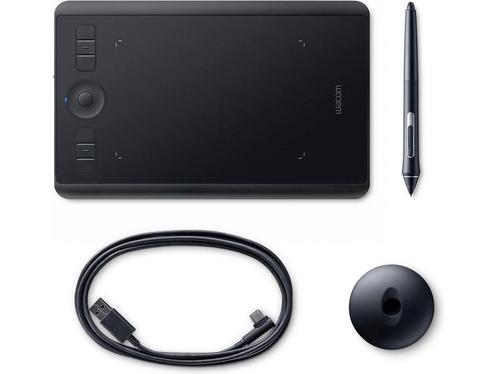 Wacom Intuos Pro S - Tekentablet - 157 x 98 mm - Zwart, Huis en Inrichting, Woonaccessoires | Overige, Zo goed als nieuw, Verzenden