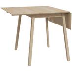 TRUUSK Opklapbare Houten Eettafel - Voor 2-4 Personen - 110, Verzenden, Nieuw