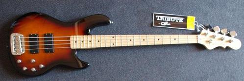 G&L - M2000 Tribute 3tone sunburst MP bass 4-string - -, Muziek en Instrumenten, Snaarinstrumenten | Gitaren | Akoestisch