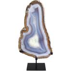 Agate arc-en-ciel XXL - 52x26x17 cm - Pièce intérieure- 2.7, Verzamelen