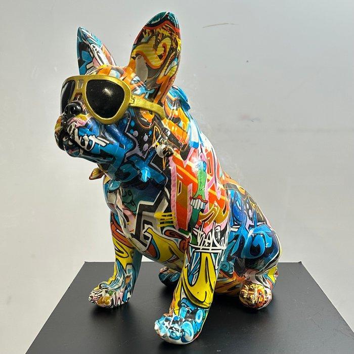 Daluxe Art - 1999 • Graffiti Bulldog – Limited Edition, Antiek en Kunst, Kunst | Designobjecten