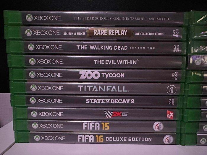 Microsoft - Xbox One - Lot of 20 games (including 6 new) -, Games en Spelcomputers, Spelcomputers | Overige Accessoires
