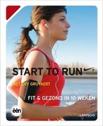 Start to run met Evy Gruyaert, Boeken, Verzenden, Nieuw, Nederlands