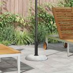 vidaXL Parasolvoet Lichtgrijs Ø 45 x 33 cm Betonkleurig, Tuin en Terras, Verzenden, Nieuw