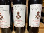 1999 Château Le Bon Pasteur - Pomerol - 3 Fles (0,75 liter), Nieuw