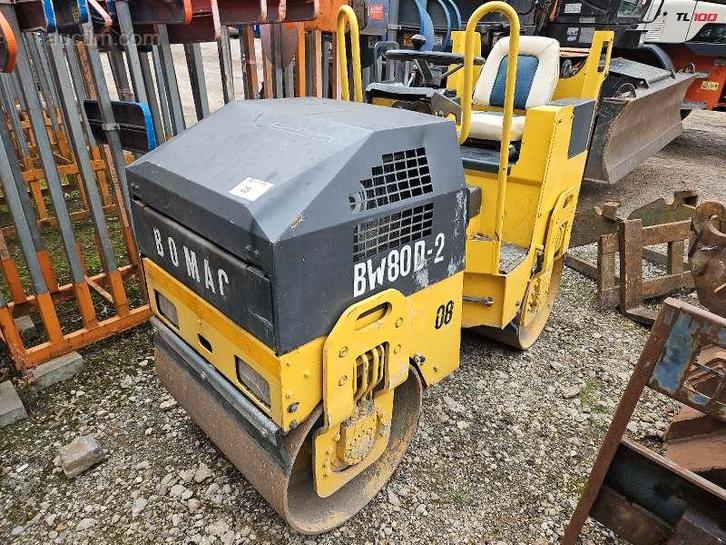 Wals Bomag BW80D-2, Doe-het-zelf en Bouw, Gereedschap | Overige machines, Ophalen