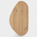 Tafelblad Kiezel Eikenhout 140x80, Nieuw