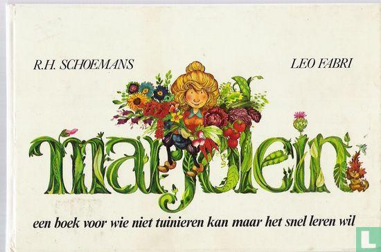 Marjolein - Een boek voor wie niet tuinieren kan maar het..., Boeken, Stripverhalen, Zo goed als nieuw, Eén stripboek, Verzenden