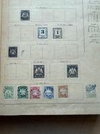 Monde 1862/1926 - Schaubek Album Permanent Victoria Édition, Gestempeld