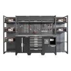 Gereedschapskasten set wandlengte 340 cm. metaal omkleed, Doe-het-zelf en Bouw, Werkbanken, Ophalen of Verzenden, Nieuw