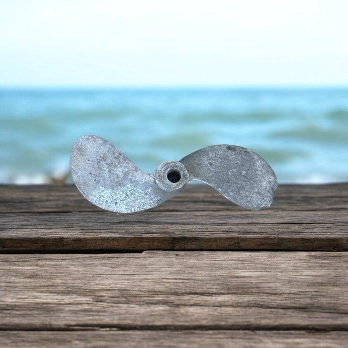Hélice de navire - Aluminium, Fer, Antiquités & Art, Curiosités & Brocante