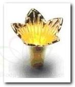 Pin Deco Iris Pimp de Parel Goud 25 mm 20 st doosje, Hobby en Vrije tijd, Nieuw