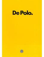 1984 VOLKSWAGEN POLO BROCHURE NEDERLANDS, Boeken, Nieuw