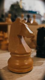 Henri Chavet - Schaakspel - Chess set Chavet size 5 weighted