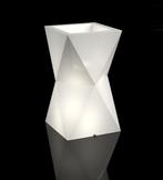 VALENCIA Wit LED Bloempot 70cm | Tweede Kansje, OP = OP, Tuin en Terras, 25 tot 40 cm, Kunststof, Verzenden, Nieuw