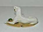Nymphenburg - Figurine - Jack Russell dog with frog -