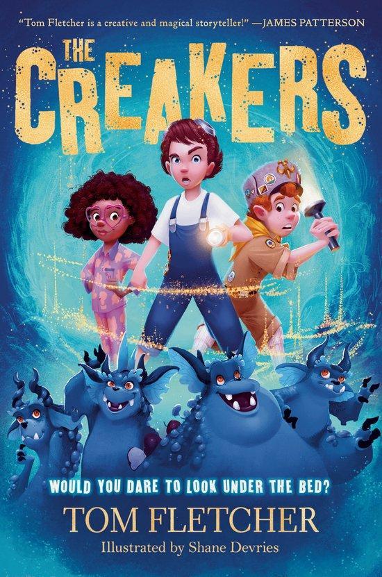 The Creakers 9781524773342 Tom Fletcher, Boeken, Taal | Engels, Gelezen, Verzenden