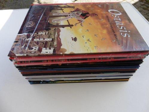Talent - collectie 500 - 6 complete reeksen HC - 15 Album -, Boeken, Stripverhalen