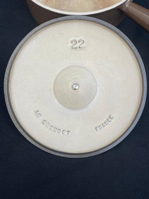 Le Creuset - Casserole - fonte, Antiek en Kunst, Antiek | Keukengerei
