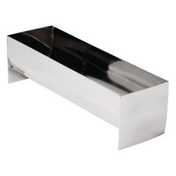 Pate/Terrine U vorm RVS | 75x260x80(h)mm Vogue, Verzenden