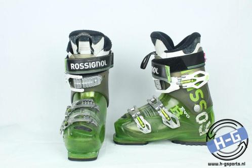 Rossignol R Evo Green - 24.5MP/38.5EU, Sport en Fitness, Skiën en Langlaufen, Ski, Gebruikt, Rossignol, Ophalen of Verzenden