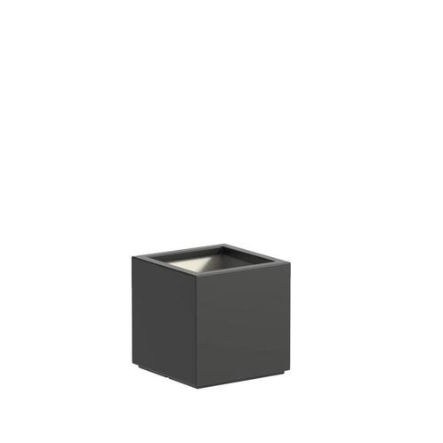 Polyester plantenbak 40x40x40cm - Met bodem, Tuin en Terras, Bloembakken en Plantenbakken, 30 tot 60 cm, Minder dan 60 cm, Tuin