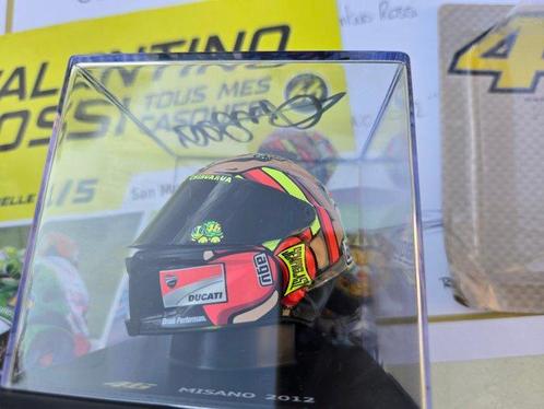 Movistar Yamaha MotoGP - Valentino Rossi - 2012 - Helm op, Verzamelen, Automerken, Motoren en Formule 1