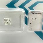 Zonder Minimumprijs - 1 pcs Diamant (Natuurlijk) - 1.01 ct -, Handtassen en Accessoires, Edelstenen, Nieuw