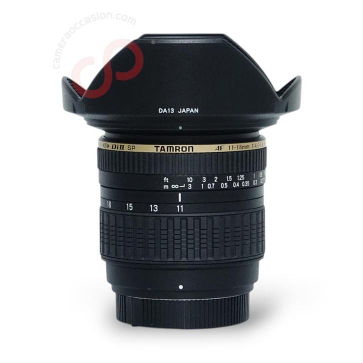 Tamron 11-18mm 4.5-5.6 SP AF Di II LD ASP IF (Nikon F) nr..., Audio, Tv en Foto, Foto | Lenzen en Objectieven, Zo goed als nieuw