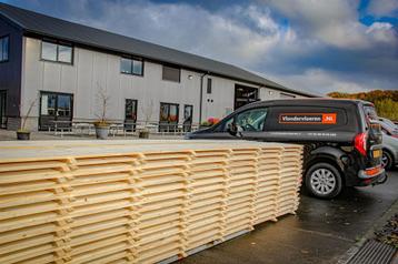 Te koop nieuwe vlondervloer 4,7 x 0,5 meter beschikbaar voor biedingen