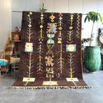 Marokkaans bruin Beni ourain-tapijt - Handgeweven, Huis en Inrichting, Stoffering | Tapijten en Vloerkleden, Nieuw