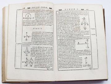 Euclide - Euclidis Elementorum - 1589