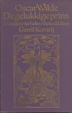 De gelukkige prins en andere verhalen over vriendschap, Boeken, Verzenden, Gelezen, O. Wilde