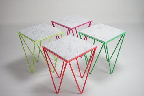 DFlab Studio - Centre de table (4) - Ensemble Avior Fluo -, Antiek en Kunst, Kunst | Designobjecten