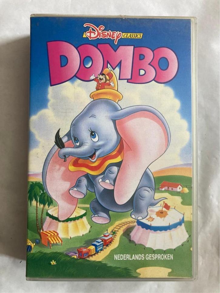 DOMBO (VHS), Cd's en Dvd's, VHS | Film, Gebruikt