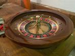 Unknown - Bordspel - Roulette da tavolo - Hout en messing
