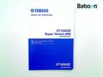 Livret dinstructions Yamaha XT 1200 Z Super Tenere, Verzenden, Nieuw