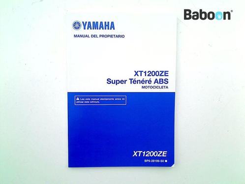 Livret dinstructions Yamaha XT 1200 Z Super Tenere, Motoren, Onderdelen | Yamaha, Verzenden