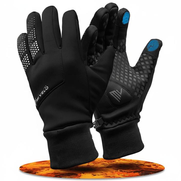 2dekans | MiVelo Fietshandschoenen – Winddicht &, Fietsen en Brommers, Fietsaccessoires | Overige Fietsaccessoires, Ophalen of Verzenden