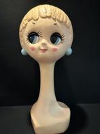 Twiggy Mannequin Head - Mannequin - Plastic