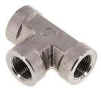 G 1'' RVS T-stuk 160 Bar - Hydrauliek, Doe-het-zelf en Bouw, Verzenden, Nieuw